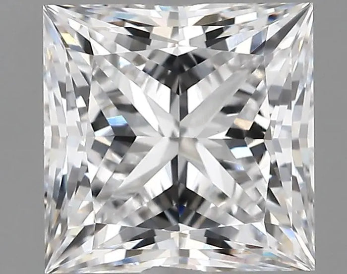 1.86 Carat · PRINCESS · D · VVS2 · IGI · Excellent Cut