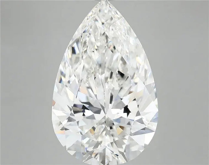 7.52 Carat · PEAR · F · VVS2 · IGI · Excellent Cut