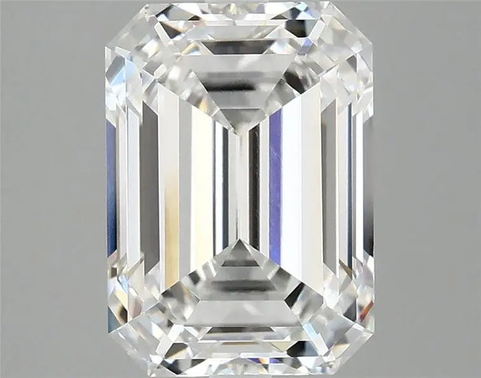3.63 Carat · EMERALD · E · VVS2 · IGI · Excellent Cut