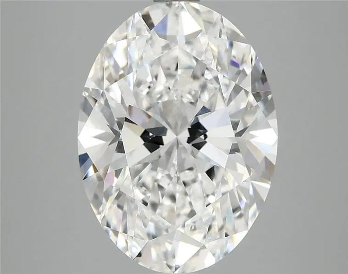 4.06 Carat · OVAL · D · VVS2 · IGI · Excellent Cut