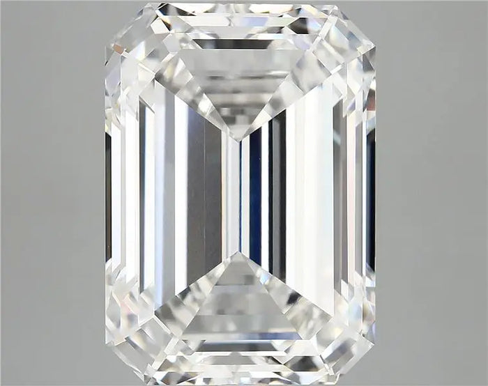 12.86 Carat · EMERALD · E · VVS2 · IGI · Excellent Cut