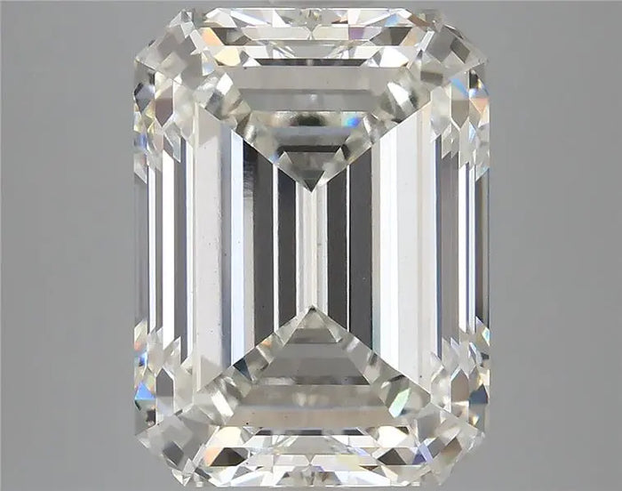 6.88 Carat · EMERALD · H · VS1 · IGI · Excellent Cut