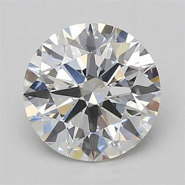 2.05 Carat · ROUND · D · VVS2 · IGI · Ideal Cut