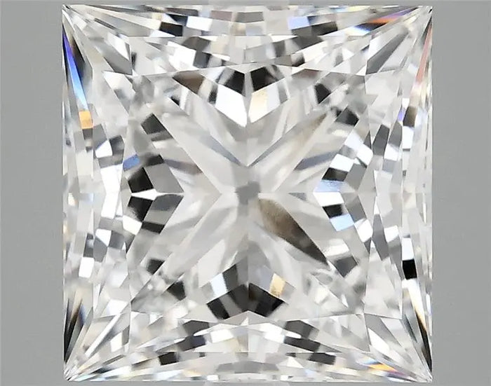 5.10 Carat · PRINCESS · E · VVS2 · IGI · Excellent Cut