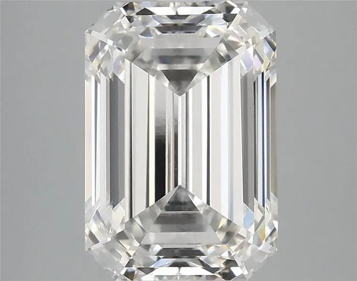 4.08 Carat · EMERALD · F · VVS2 · IGI · Excellent Cut