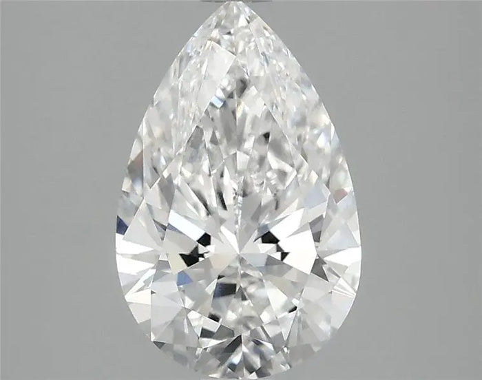 1.98 Carat · PEAR · D · VVS2 · IGI · Excellent Cut
