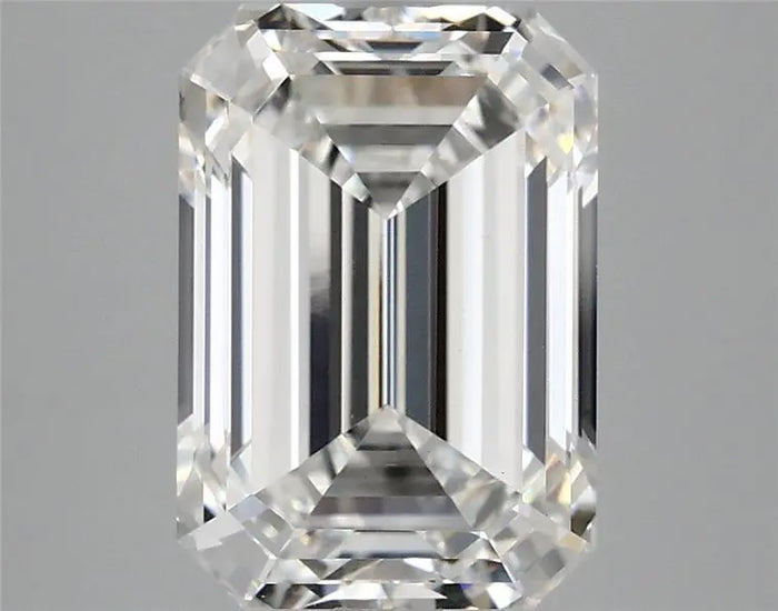 4.06 Carat · EMERALD · E · VS1 · IGI · Excellent Cut