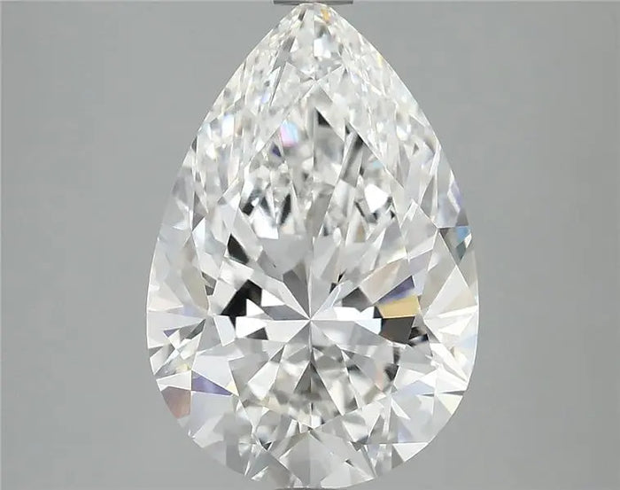 4.08 Carat · PEAR · E · VVS2 · IGI · Excellent Cut