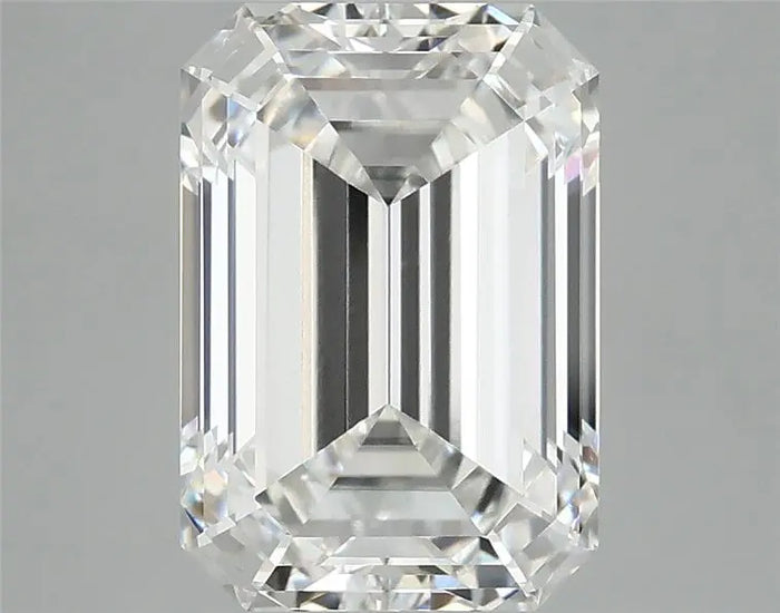 4.09 Carat · EMERALD · E · VVS2 · IGI · Excellent Cut