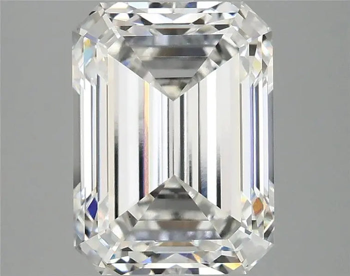 5.02 Carat · EMERALD · E · VS1 · IGI · Excellent Cut