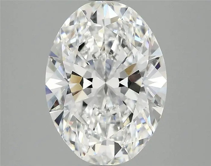 3.08 Carat · OVAL · D · VVS2 · IGI · Excellent Cut