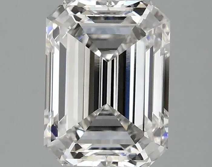 2.10 Carat · EMERALD · E · VS1 · IGI · Excellent Cut