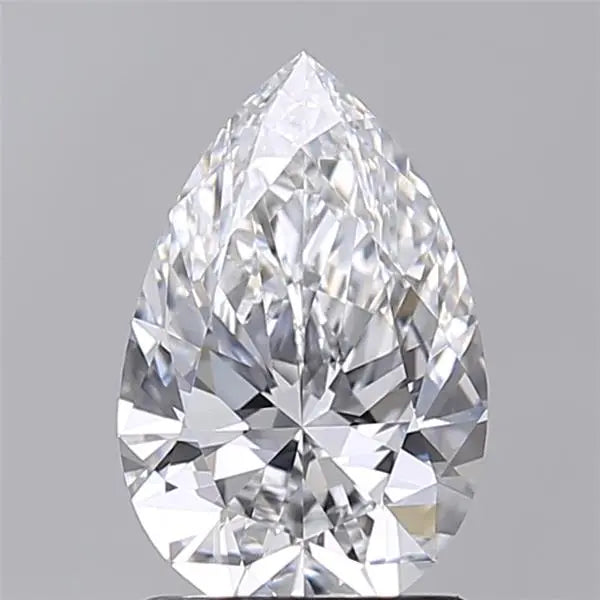 1.52 Carat · PEAR · D · VVS2 · IGI · Excellent Cut