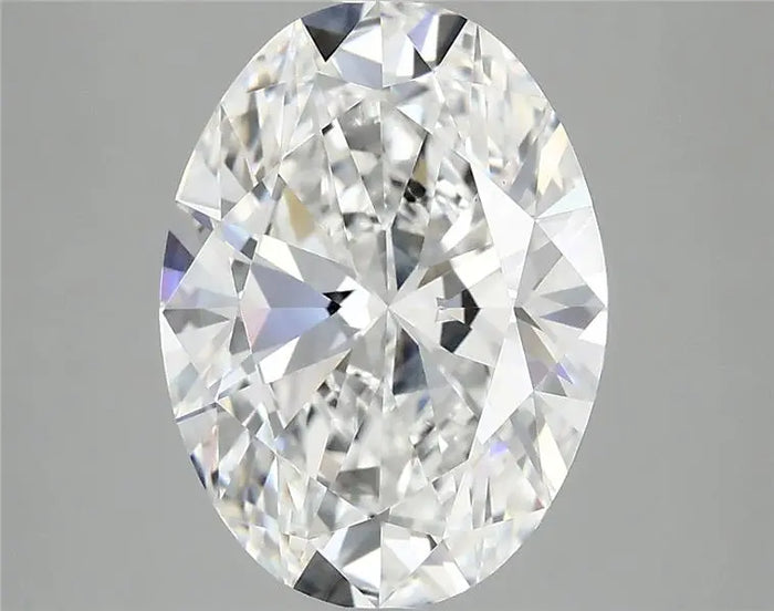 3.85 Carat · OVAL · E · VS1 · IGI · Excellent Cut