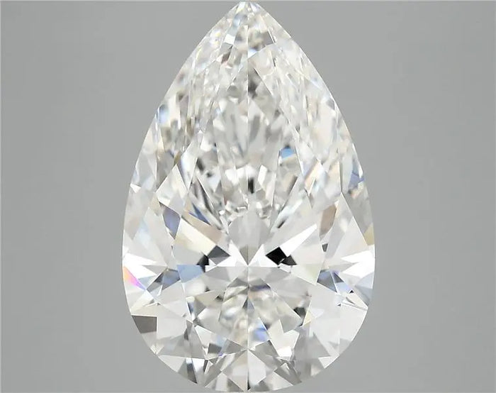5.78 Carat · PEAR · F · VVS2 · IGI · Excellent Cut