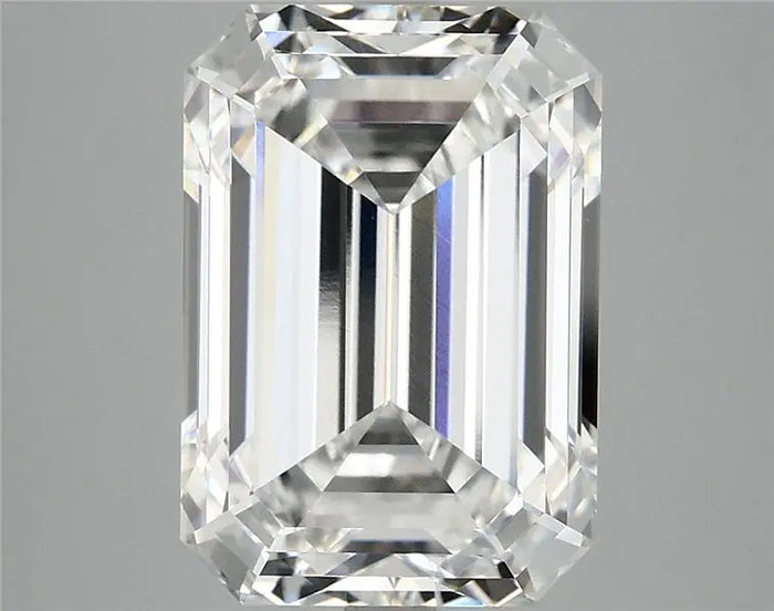 6.07 Carat · EMERALD · E · VVS2 · IGI · Excellent Cut