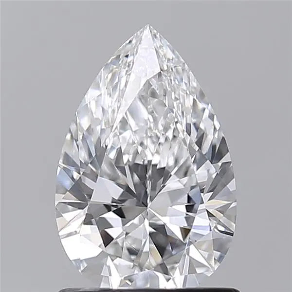 1.02 Carat · PEAR · D · VVS1 · IGI · Very Good Cut