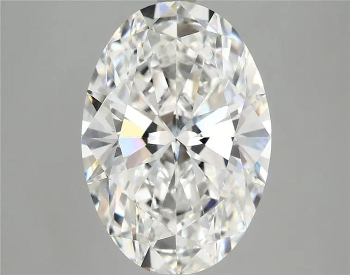 4.08 Carat · OVAL · E · VS2 · IGI · Excellent Cut