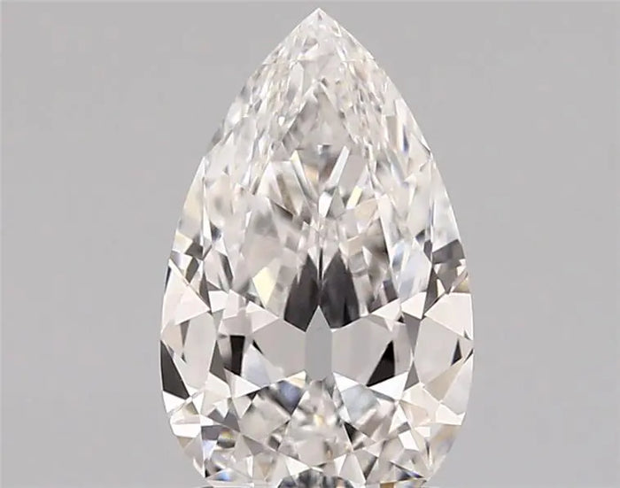 1.52 Carat · PEAR · D · VVS2 · IGI · Excellent Cut