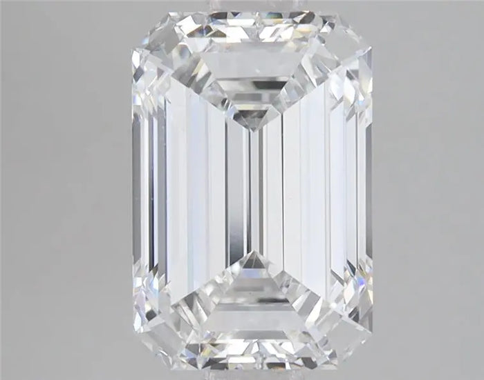 3.08 Carat · EMERALD · E · VS1 · GIA · Excellent Cut