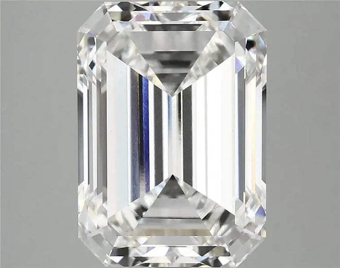 7.07 Carat · EMERALD · F · VS1 · IGI · Excellent Cut