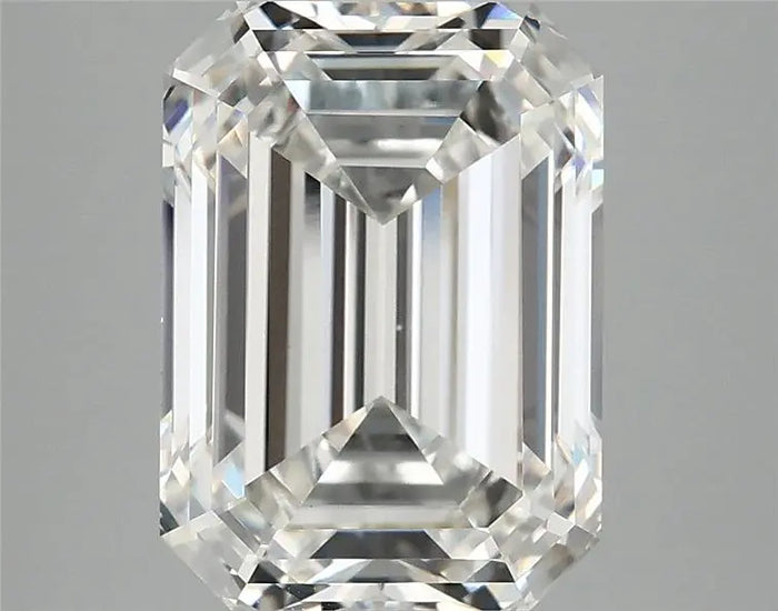 5.10 Carat · EMERALD · F · VVS2 · IGI · Excellent Cut