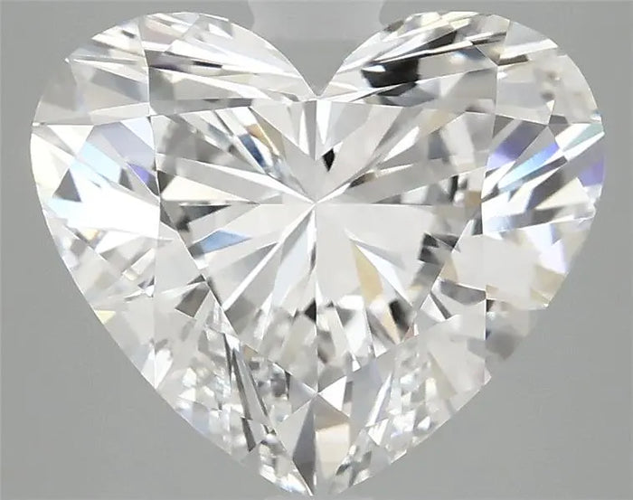 4.01 Carat · HEART · D · VVS2 · IGI · Excellent Cut