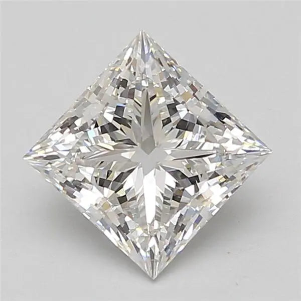 2.54 Carat · PRINCESS · E · VS1 · IGI · Excellent Cut