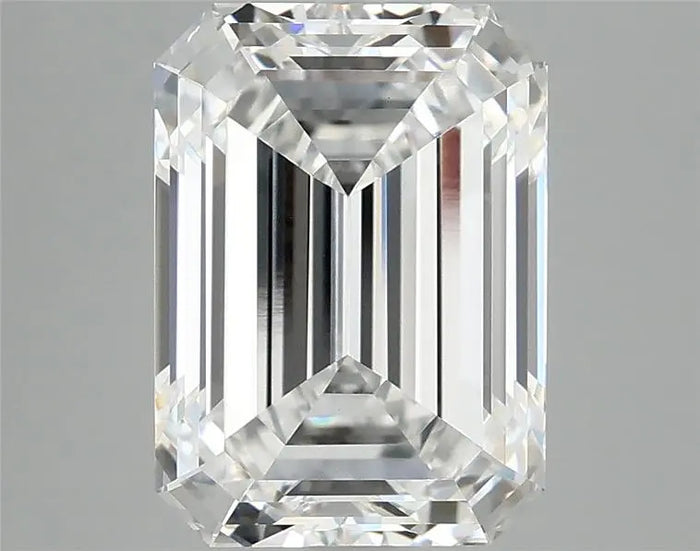 4.02 Carat · EMERALD · E · VVS2 · IGI · Excellent Cut