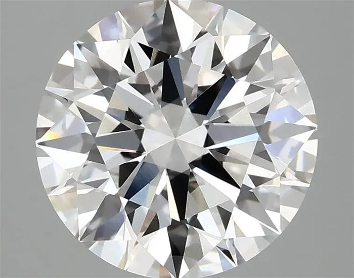 3.09 Carat · ROUND · D · VVS2 · IGI · Ideal Cut