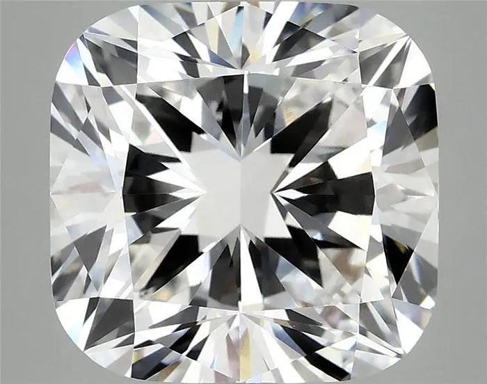 6.59 Carat · CUSHION · E · VVS2 · IGI · Excellent Cut