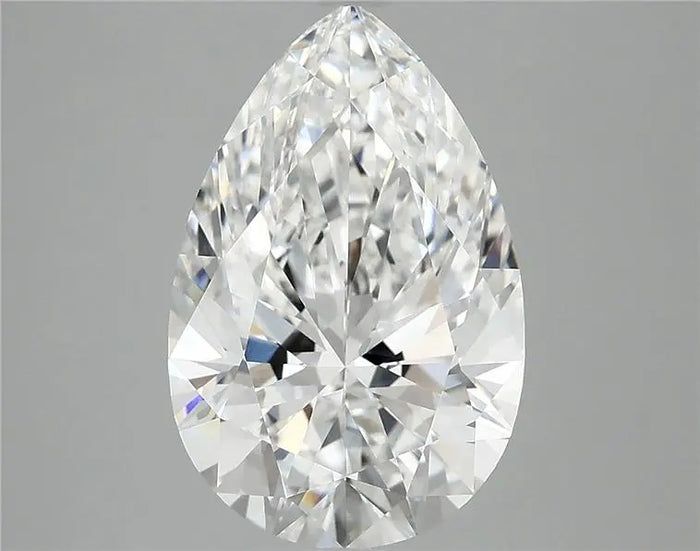 4.09 Carat · PEAR · E · VVS2 · IGI · Excellent Cut