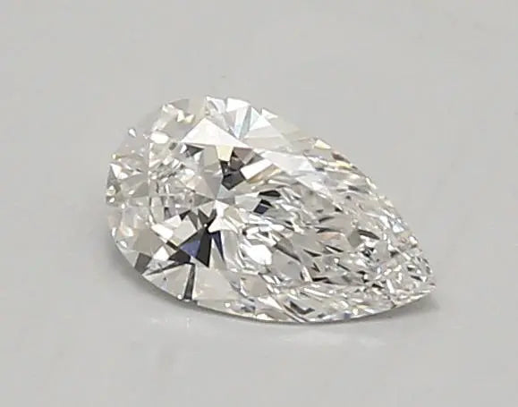 0.65 Carat · PEAR · D · VVS1 · IGI · Excellent Cut