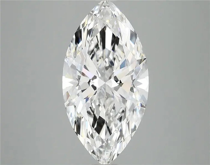 4.08 Carat · MARQUISE · E · VVS2 · IGI · Excellent Cut