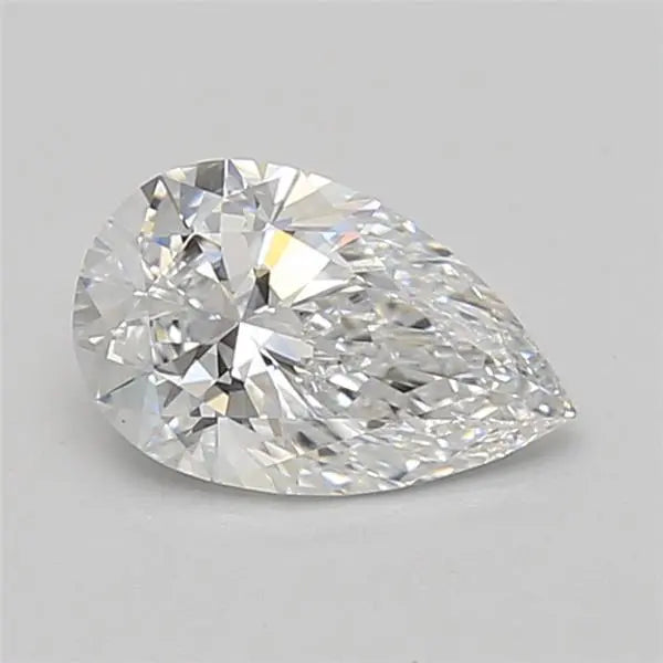 1.07 Carat · PEAR · D · VS1 · IGI · Excellent Cut