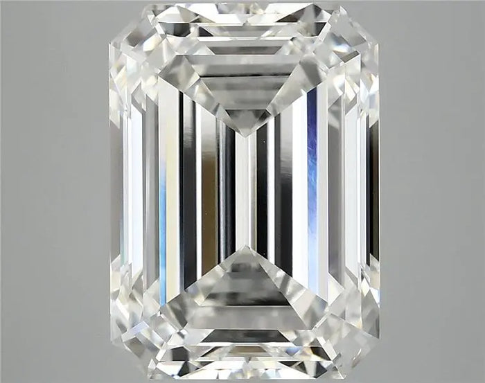 7.20 Carat · EMERALD · F · VVS2 · IGI · Excellent Cut