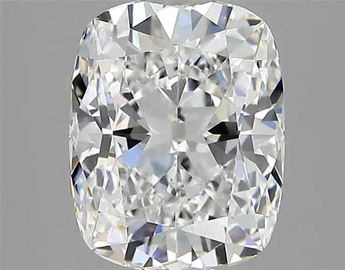 2.70 Carat · CUSHION · D · VVS2 · IGI · Excellent Cut