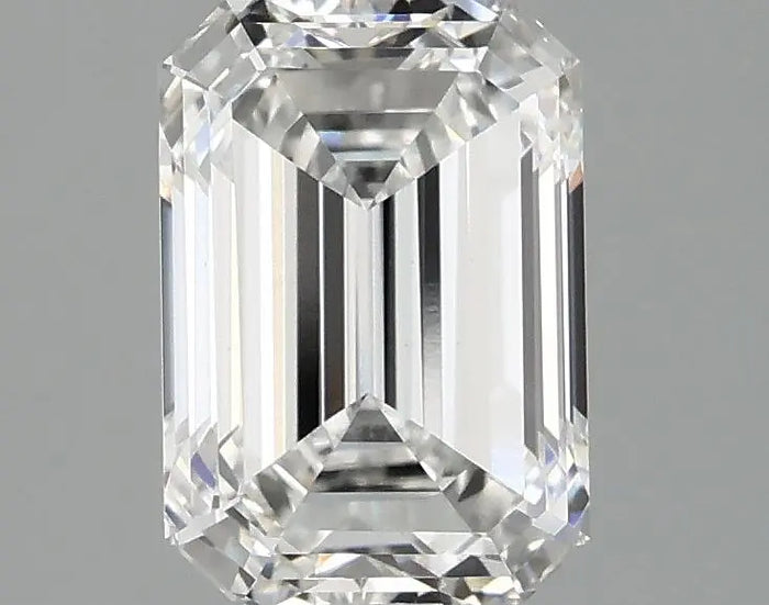 2.10 Carat · EMERALD · E · VVS2 · IGI · Excellent Cut