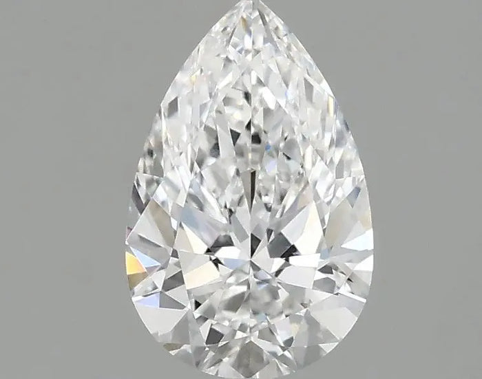 1.07 Carat · PEAR · D · VVS2 · IGI · Excellent Cut