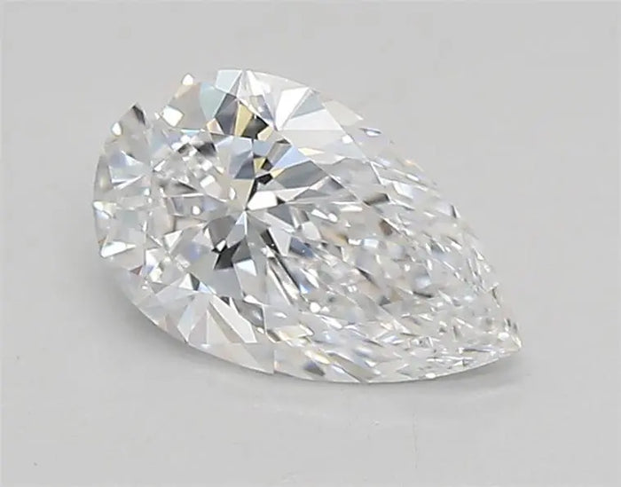 0.78 Carat · PEAR · D · FL · IGI · Excellent Cut