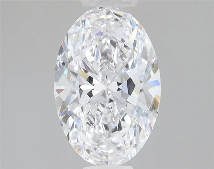 1.59 Carat · OVAL · D · VS2 · IGI · Excellent Cut