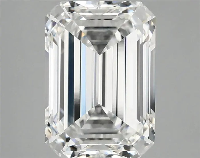 3.90 Carat · EMERALD · E · VVS2 · IGI · Excellent Cut