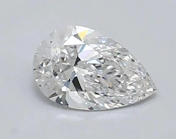 0.86 Carat · PEAR · D · VVS2 · IGI · Excellent Cut