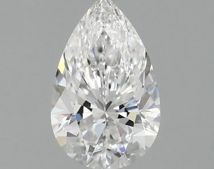 1.07 Carat · PEAR · D · VVS2 · IGI · Excellent Cut