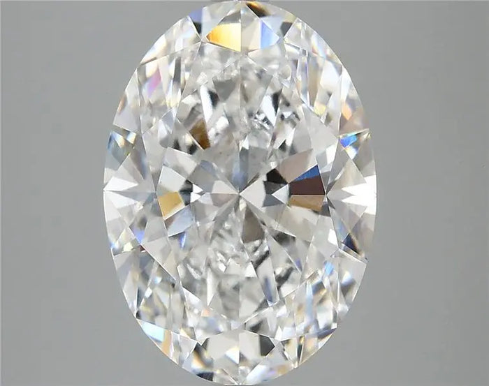 5.09 Carat · OVAL · E · SI1 · IGI · Excellent Cut