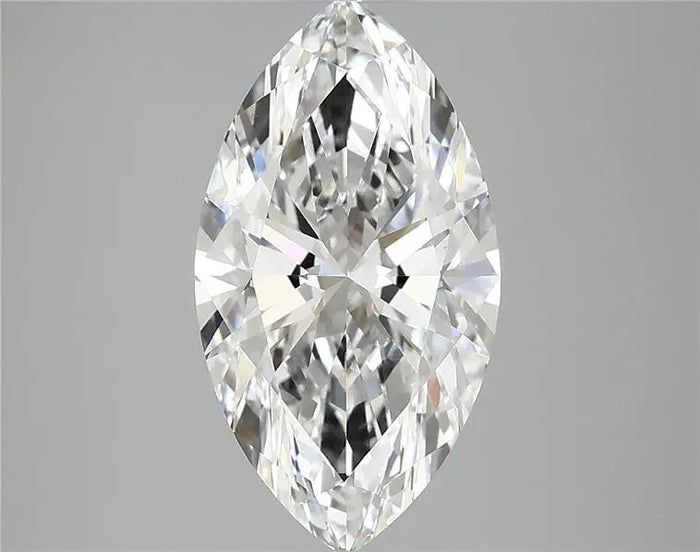 3.05 Carat · MARQUISE · D · VVS2 · IGI · Excellent Cut