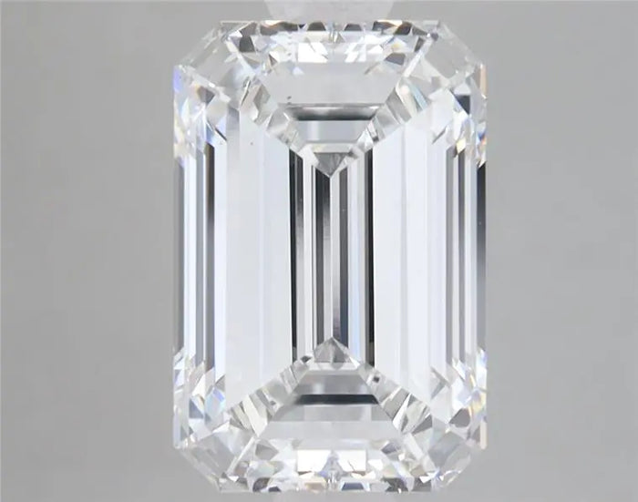 3.76 Carat · EMERALD · E · VS2 · GIA · Excellent Cut