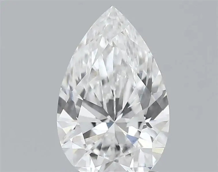 1.58 Carat · PEAR · D · VVS2 · IGI · Excellent Cut