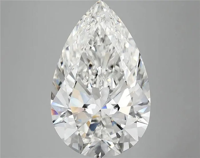 7.60 Carat · PEAR · E · VVS2 · IGI · Excellent Cut