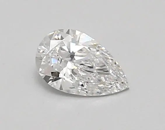0.42 Carat · PEAR · D · VVS2 · IGI · Very Good Cut